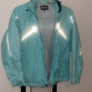 Windbreaker blue